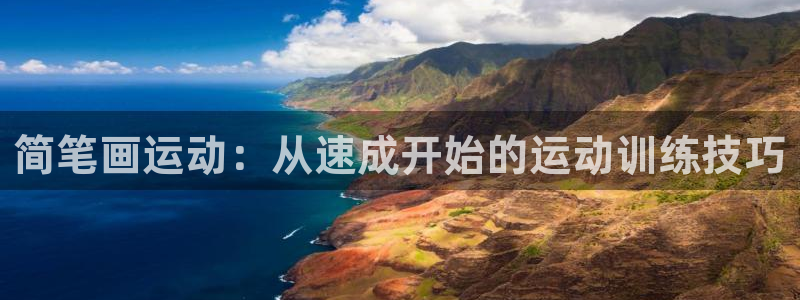 三亿体育网：简笔画运动：从速成开始的运动训练技巧