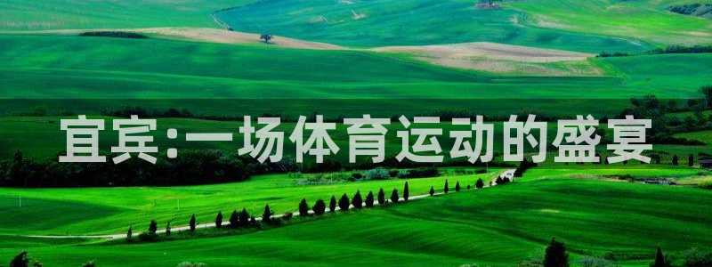 三亿体育网页版：宜宾:一场体育运动的盛宴