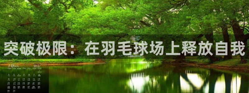 三亿体育网：突破极限：在羽毛球场上释放自我